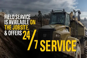 Earthmoving equipment repair in Polokwane